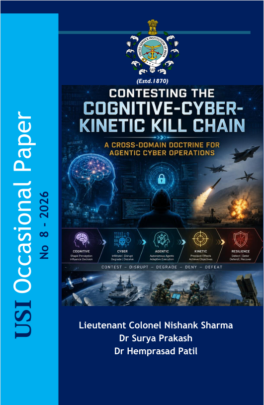 Contesting The Cognitive-Cyber-Kinetic Kill Chian